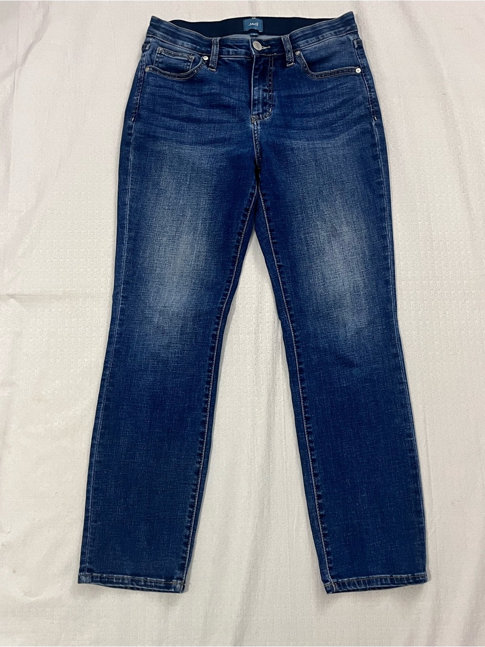 Jag Jeans Women's Skinny Jeans in Dark Blue Wash size 6